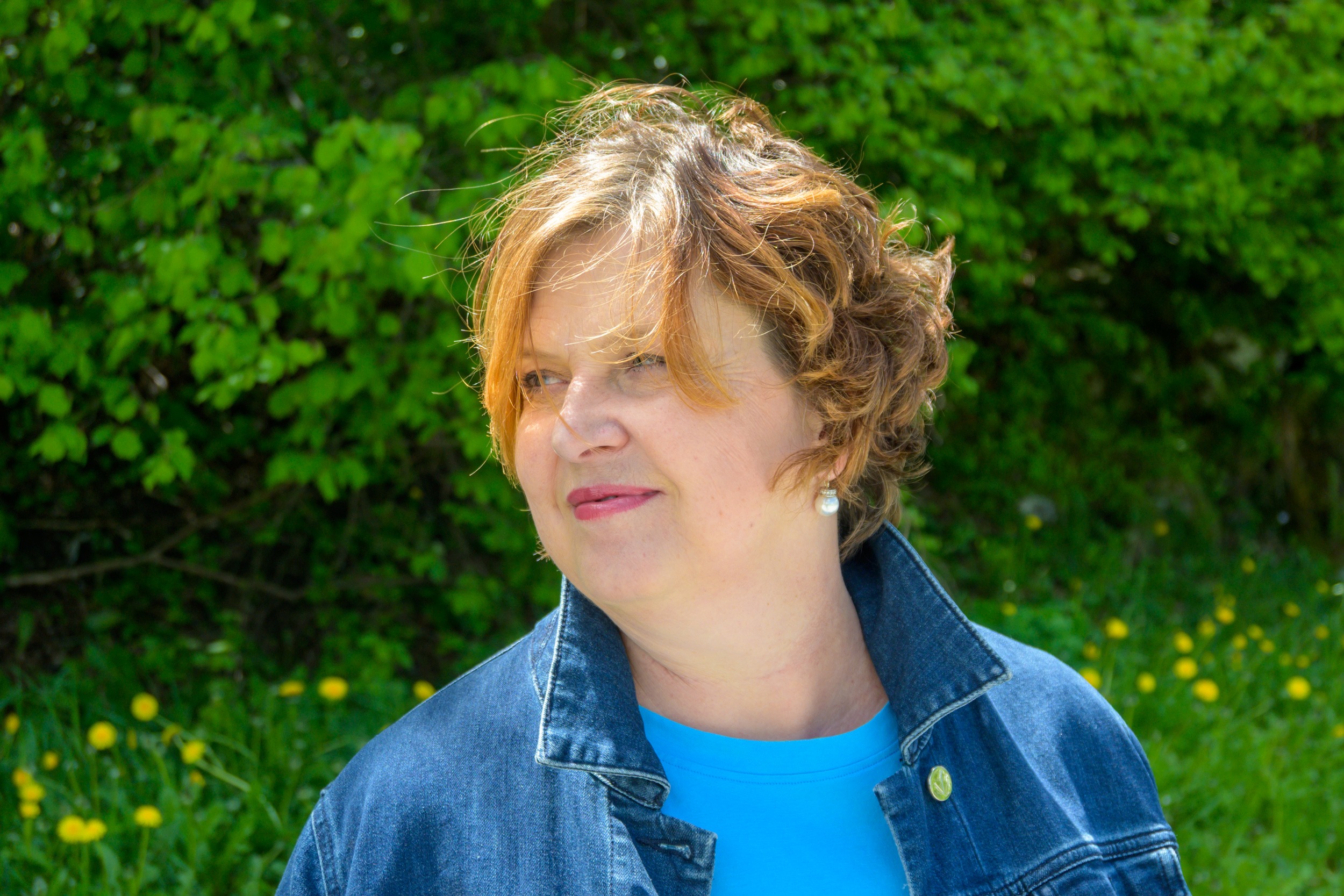 „Baba und fall ned …“